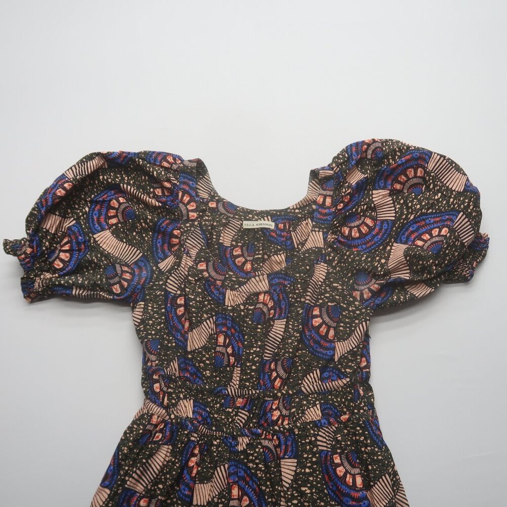 Ulla Johnson Juniper Puff Sleeve Midi Dress Size 2 - Picture 6 of 12